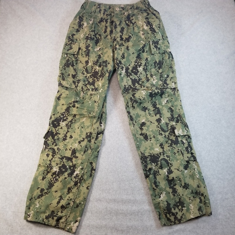 US Navy NWU Type III AOR2 FROG FR Combat Pants Small Regular Aramid Military